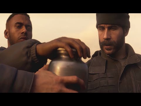 CALL OF DUTY Modern Warfare 3 John 'Soap' MacTavish Death Scene