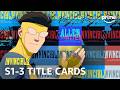 All Invincible Title Cards S1 3 Prime Video
