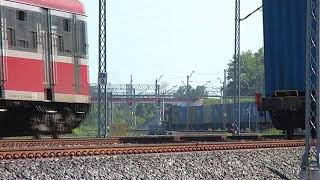 preview picture of video 'Passenger trains near Terespol.'
