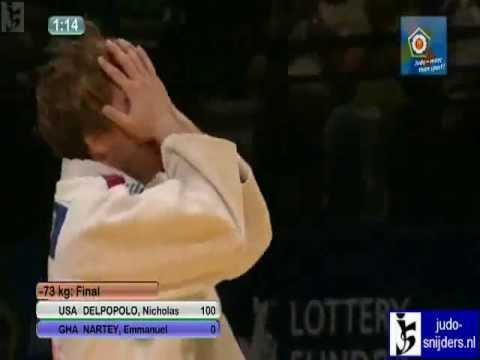 Judo -- Nick Delpopolo vs Emmanuel Nartey