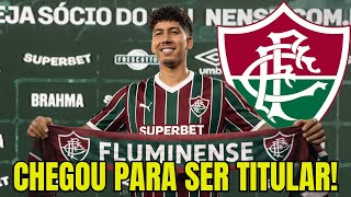 CONTRATO ASSINADO! ROBERTO FIRMINO É O NOVO CAMISA 9 DO FLUMINENSE PARA 2026! NOTICIAS FLUMINENSE!