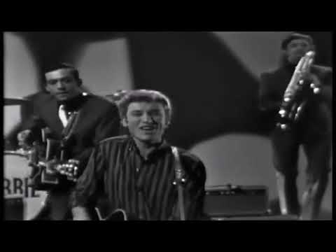Johnny Hallyday  -  Quand je l'ai vue devant moi ( Acte 1 chaîne )