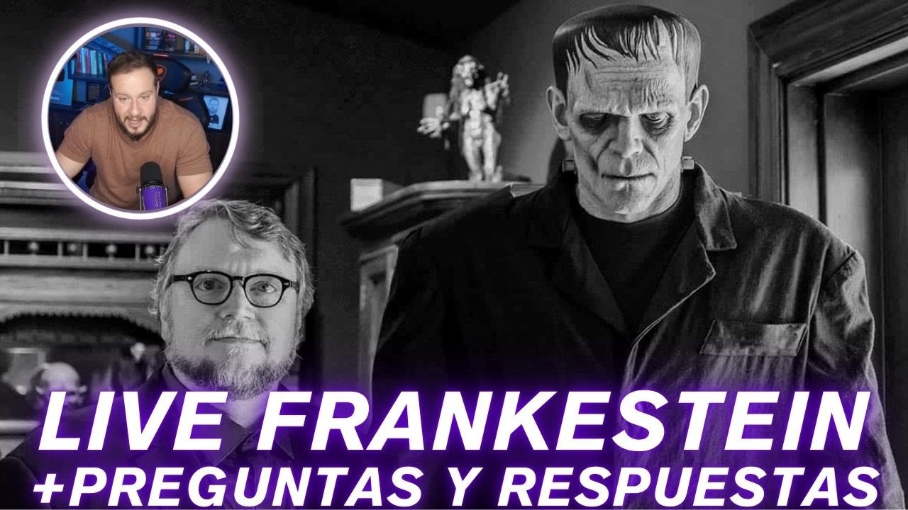 Review Frankenstein y Preguntas y respuestas con el chat.
