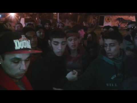 NACHO VS CRACK VS PAKTU VS LIBRE / BATALLA FREESTYLE