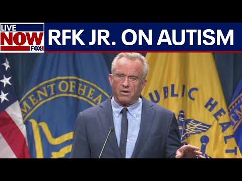 Video | HHS Secretary RFK Jr. vows to find cause of autism | LiveNOW from FOX