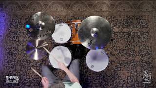 Video thumbnail for Sabian 13" Paragon Hi-Hats 790/1275g (NP1302N-1030619C) by Memphis Drum Shop