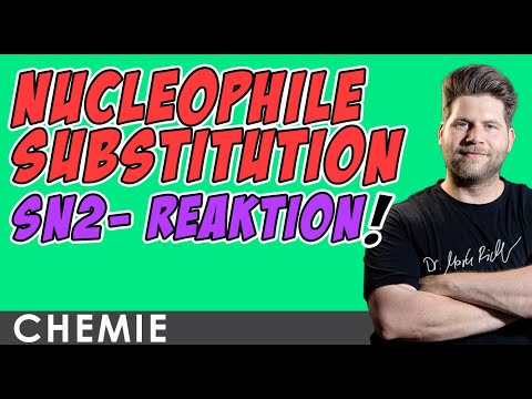 Nucleophile Substitution (SN2-Reaktion)  - Einführung und Mechanismus einfach erklärt | Chemie Abi