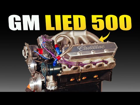 The Shocking Truth About the Cadillac 500 V8 – Detroit’s Forgotten Silent Monster!