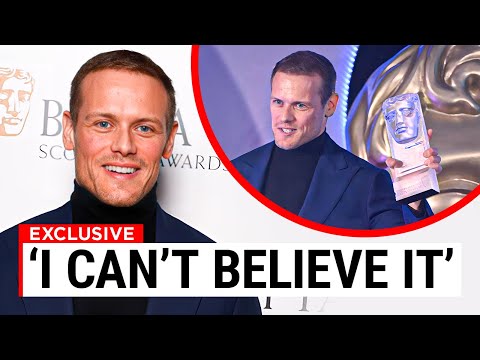 Sam Heughan Shares Message After His BAFTA Win..