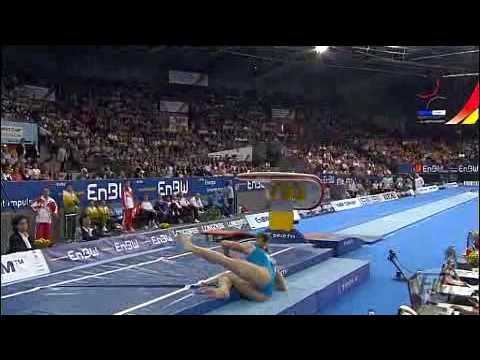 Stuttgart 2007: Women's Vault - 2007 Worlds