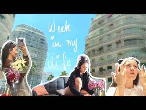 Morocco VLOG 🇲🇦 : flower's market, hip hop class & new skincare routine ♥