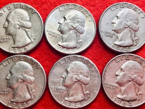 Very Rare 1964 Quarter With 'Special Mint Set Finish'