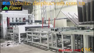 Full chuyền ép Melamine 2000 tấn cung cấp bởi công ty Đại Phúc Vinh