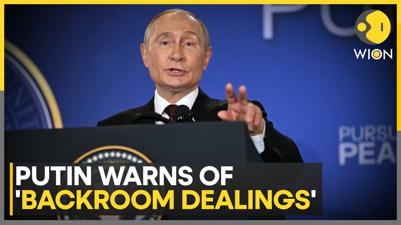 Trump-Putin Meet: No Breakthrough On Peace In Ukraine? | WION