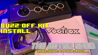 Vectrex Buzz Off Install | The Retro Shed