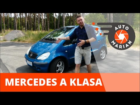 Mercedes A class (W168) - the car that was afraid of the moose (PL test) - AutoMarian #20