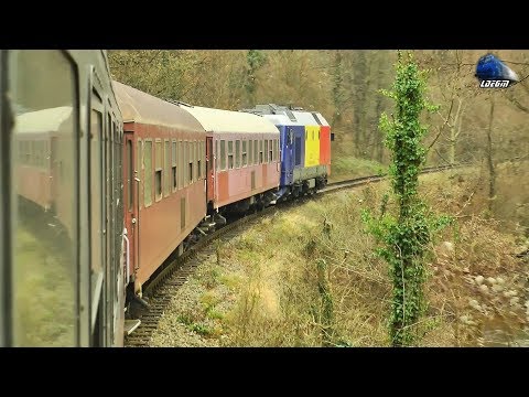 Călătorie cu/Ride with 64-0920-0 & IR1834 Timișoara Nord-Iași in Defileul Crisului Repede Canyon