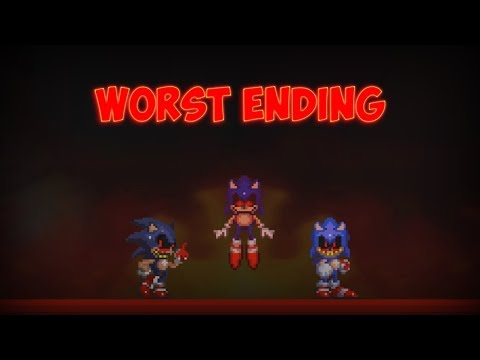 Worst Ending of Course | Sally.EXE: Discovery Part One (Worst Ending)