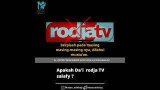 Download lagu apakah rodja salafy? mp3