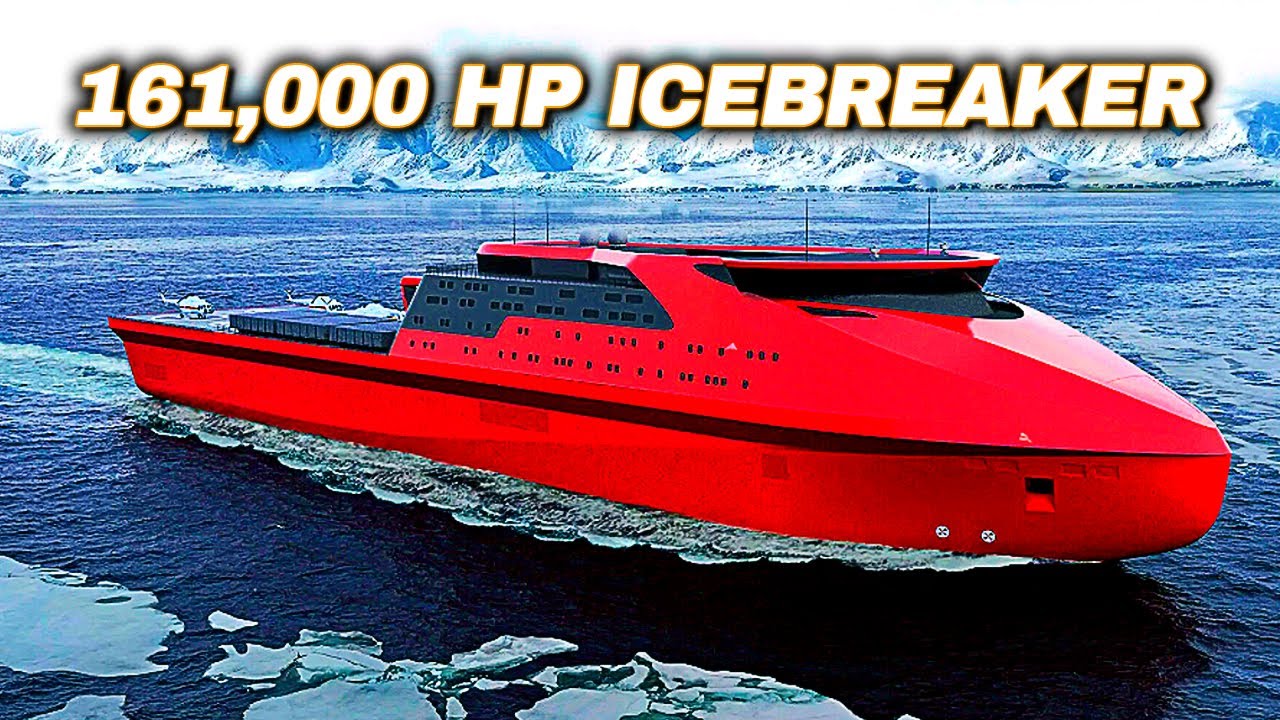 Inside The World's LARGEST Nuclear Icebreaker — Project 10510