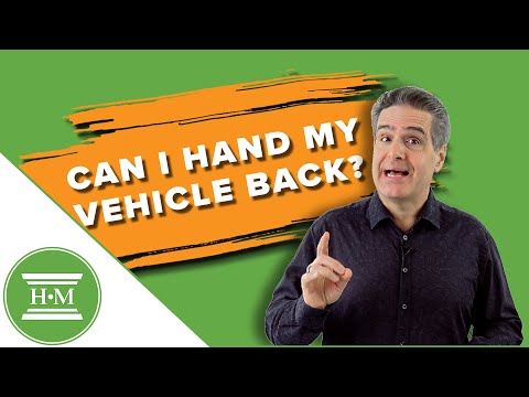Voluntary Car Surrender | Time to hand it back?
