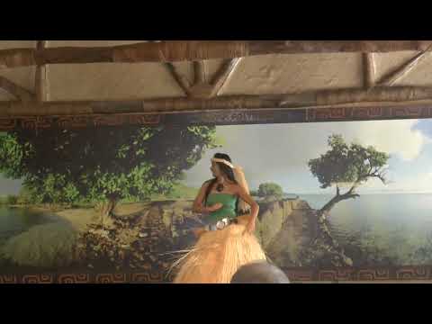 Exploring Hawaii - Oahu Island - Polynesian Cultural Center Part 5 USA