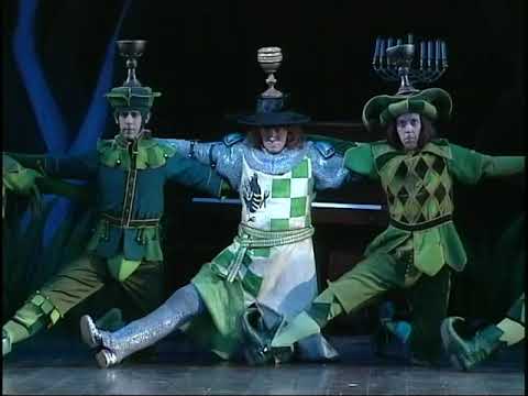 Clay Aiken: "You Won't Succeed On Broadway" (Spamalot Broadway)