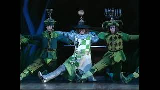 Clay Aiken: &quot;You Won&#39;t Succeed On Broadway&quot; (Spamalot Broadway)