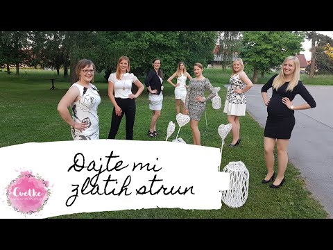 Vokalna skupina Cvetke - Dajte mi zlatih strun