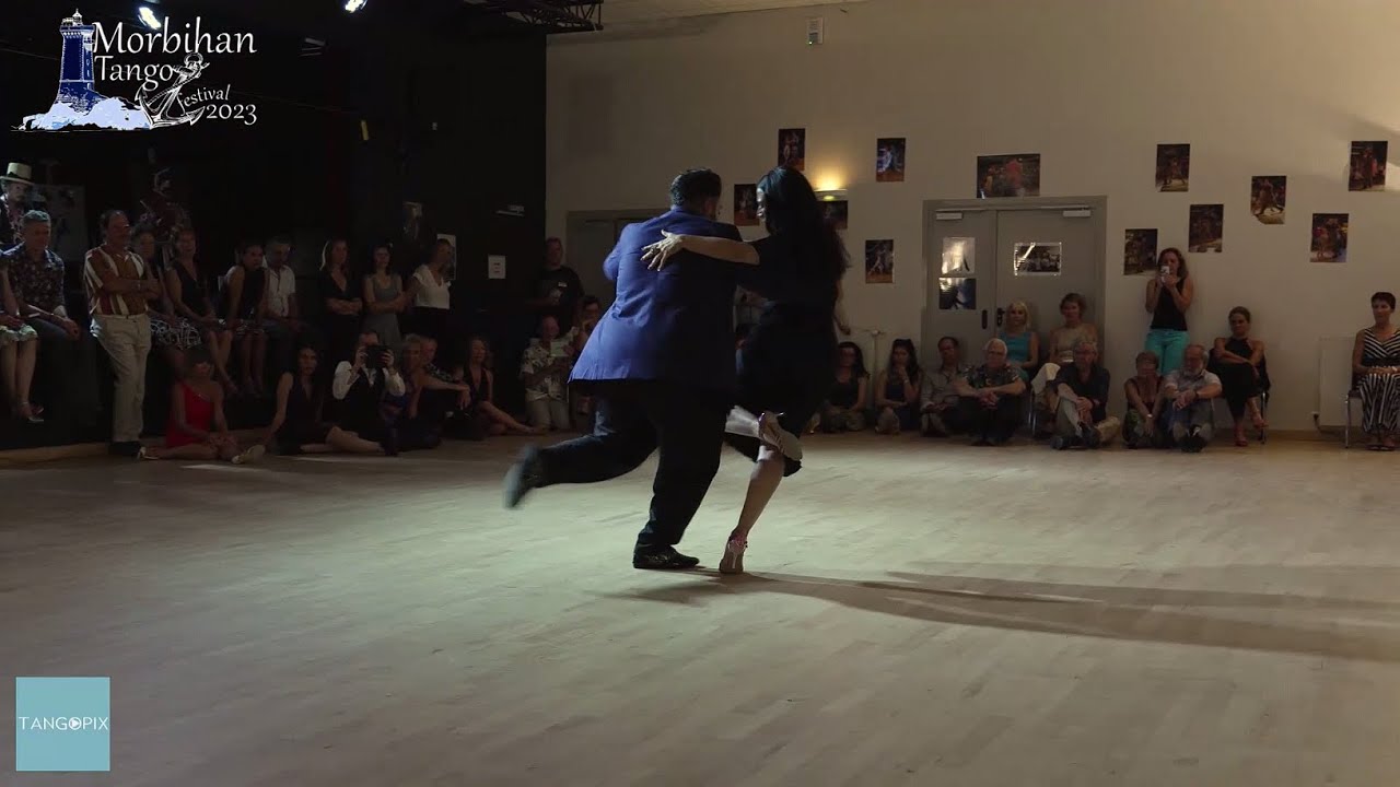 Video thumbnail for Cynthia Palacios & Sebastián Bolivar dance Osvaldo Pugliese De Floreo