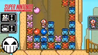 Wario's Woods (SNES) Clips