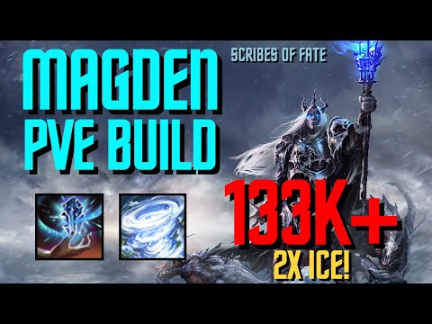 ESO - Magicka Warden PVE Build (133k+) - Scribes of Fate