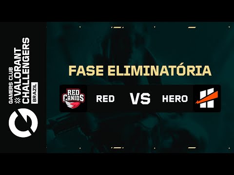 GC Valorant Challengers Brazil | Grande Final | Red Canids x Hero Base