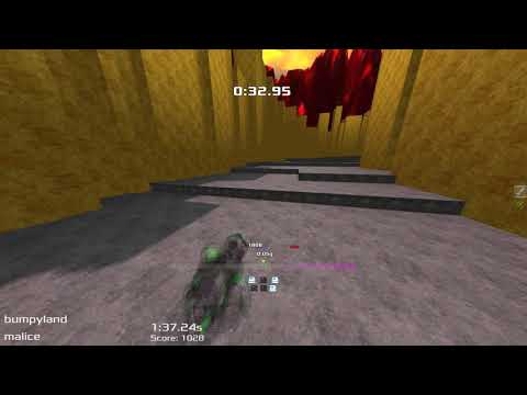 [XDF] bumpyland: malice - 1:37.24s | Xonotic