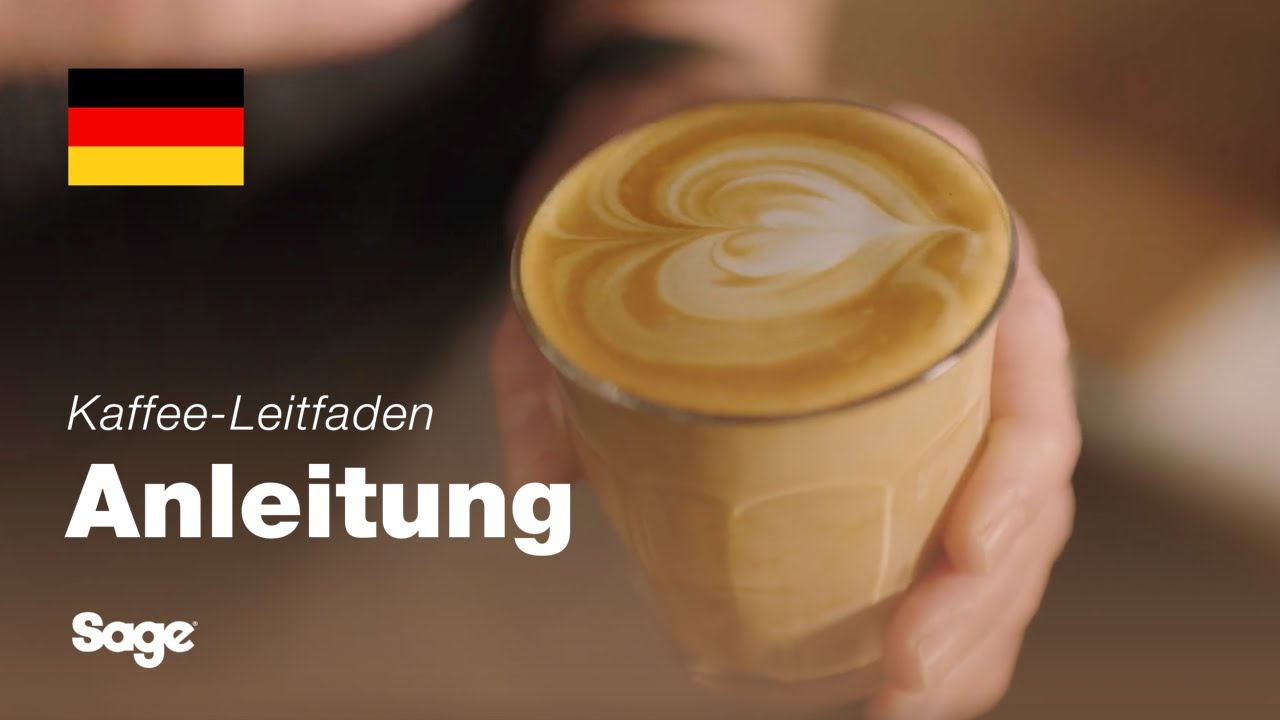 Tutorial für Breville-Kaffee - Wie man Latte Art macht