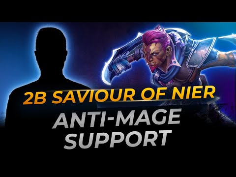 Anti-Mage Support Pos 4 | Full Gameplay Dota 2 Replay