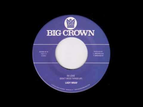 Lady Wray - In Love - BC009-45 - Side B