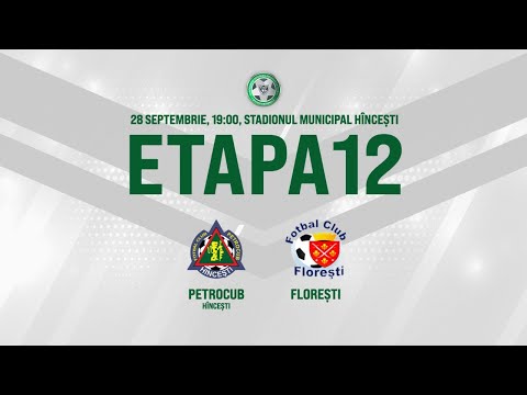 LIVE: DIVIZIA NAȚIONALĂ,Etapa 12,FC PETROCUB -FC FLOREȘTI  28.09.2020, 19:00