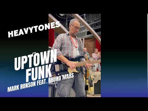 "Uptown Funk" - @markronson  feat. @brunomars  (Funk Cover by heavytones)