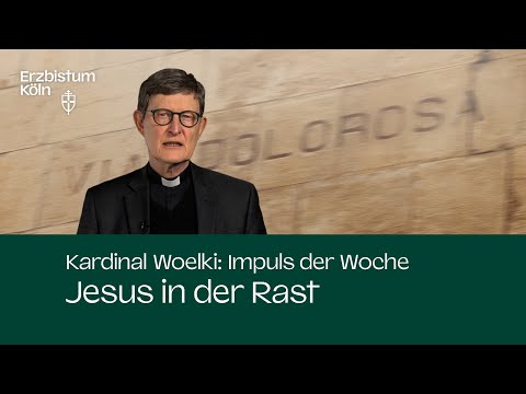 Impuls der Woche - Jesus in der Rast (29. März 2025)