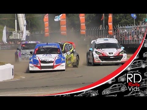 ERC Rallycross Netherlands Valkenswaard 2012