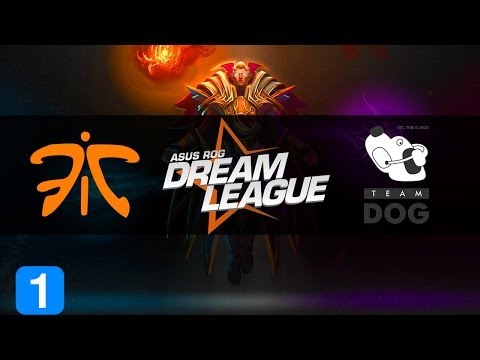 Team Dog vs Fnatic Highlight DreamLeague - season 1