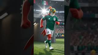 🤔 qué pasaría si Hawlucha jugará con la selección mexicana? #pokemon 