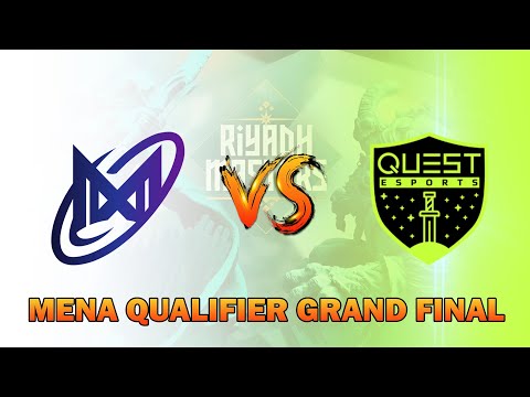 NIGMA vs QUEST - MENA QUALIFIER GRAND FINAL - RIYADH MASTERS 2024
