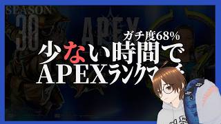 少ない時間でもAPEXランクマッチで遊びたい！