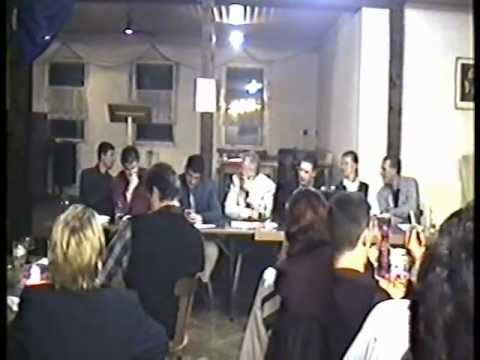 DJK/TSV Rödental Fußball - Weihnachtsfeier 1999 (Teil 4) Die Rückkehr der 7 Köpfe