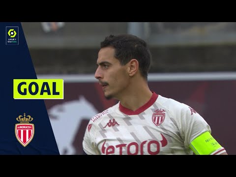 Goal Wissam BEN YEDDER (46' - ASM) FC METZ - AS MONACO (1-2) 21/22