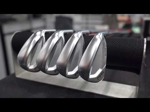 Ping Glide Wedges Satin Chrome