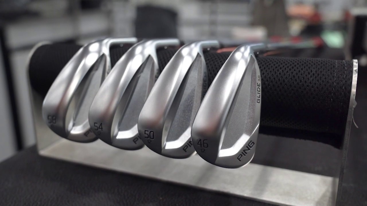 Ping Glide 3.0 Wedges - Satin Chrome