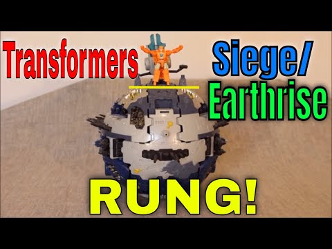 Transformers Siege/Earthrise Rung - GotBot True Review NUMBER 741